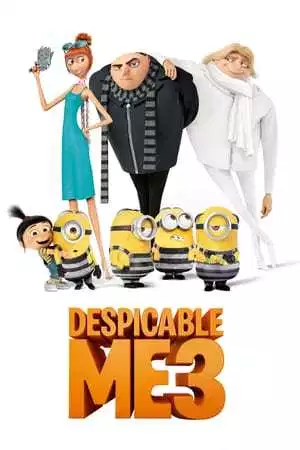 Poster Movie Despicable Me 3 2017